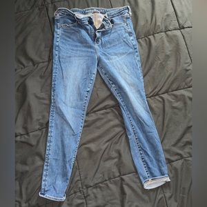 American eagle high rise jegging